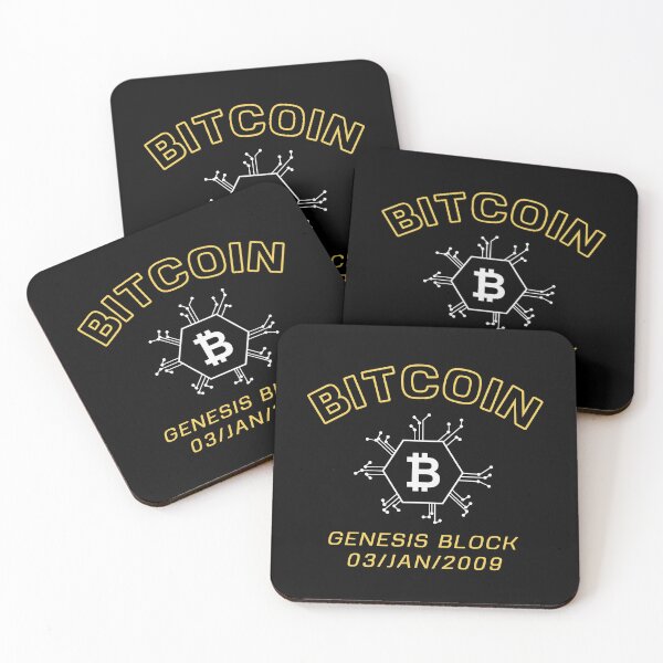 Item preview, Bitcoin Genesis Block 03/Jan/2009 designed and sold by WhitepaperStyle.