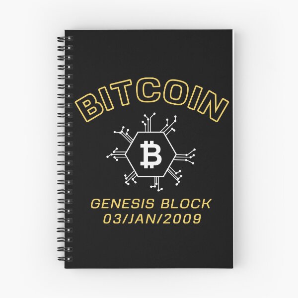 Item preview, Bitcoin Genesis Block 03/Jan/2009 designed and sold by WhitepaperStyle.