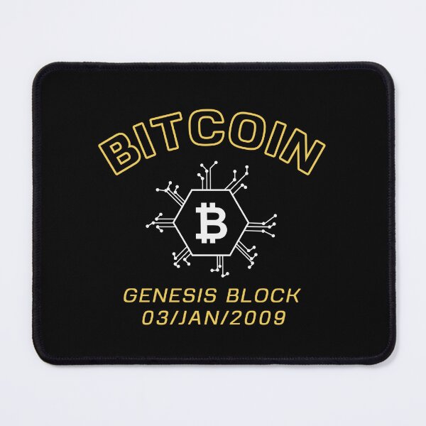 Item preview, Bitcoin Genesis Block 03/Jan/2009 designed and sold by WhitepaperStyle.