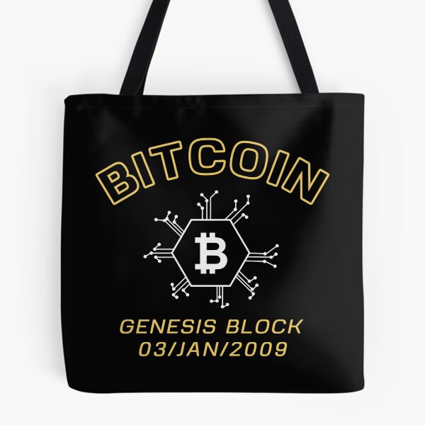 Item preview, Bitcoin Genesis Block 03/Jan/2009 designed and sold by WhitepaperStyle.