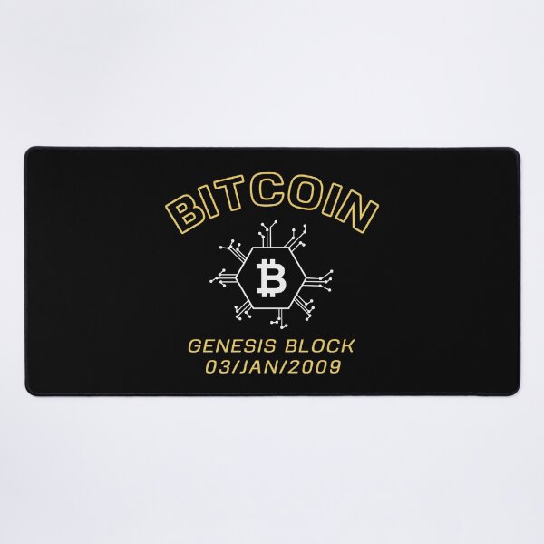 Item preview, Bitcoin Genesis Block 03/Jan/2009 designed and sold by WhitepaperStyle.