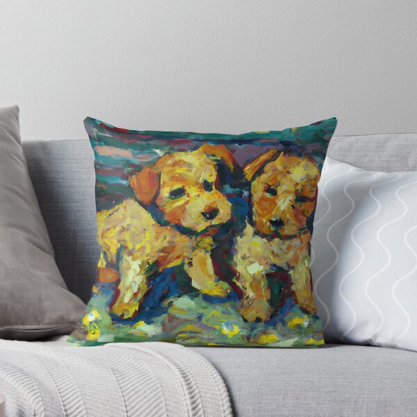 Item preview, puppies painting No: 3 designed and sold by MattOastler.