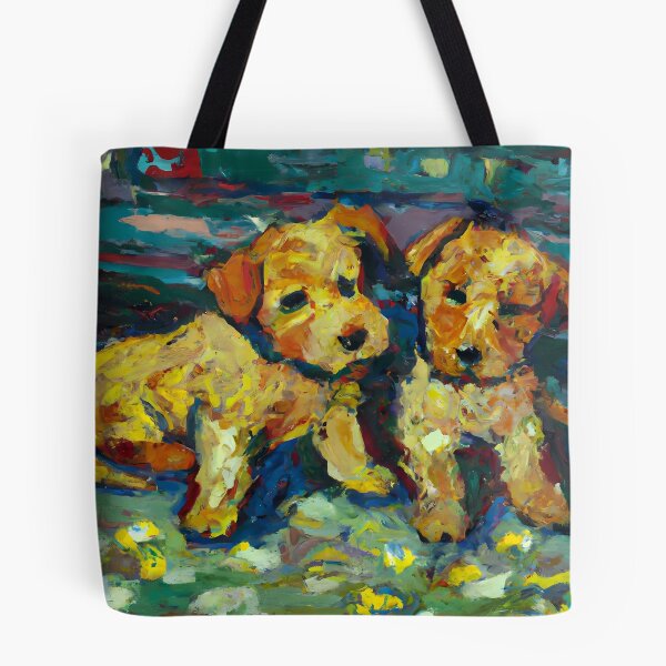 Item preview, puppies painting No: 3 designed and sold by MattOastler.
