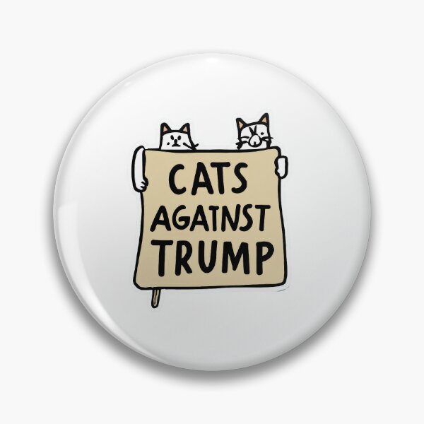 Item preview, Cats Against Trump designed and sold by lee2021.