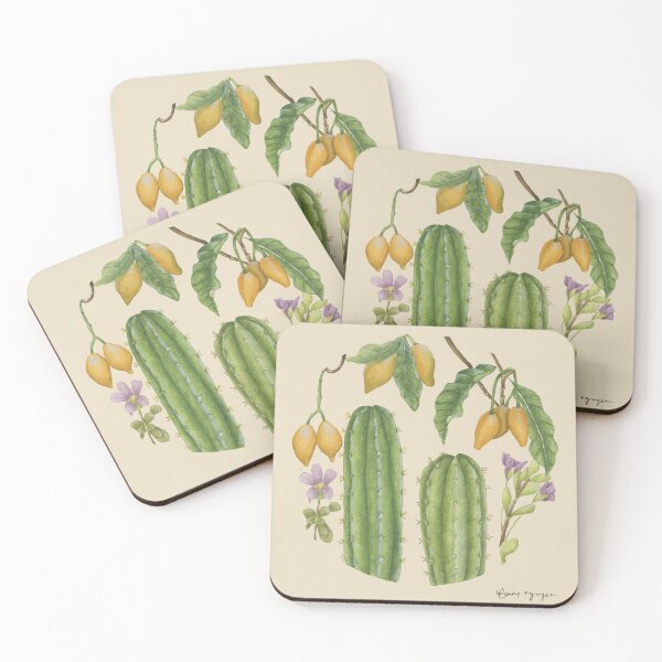 Item preview, San Pedro and Iboga Beige designed and sold by greenerybywendy.