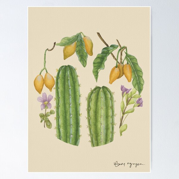Item preview, San Pedro and Iboga Beige designed and sold by greenerybywendy.