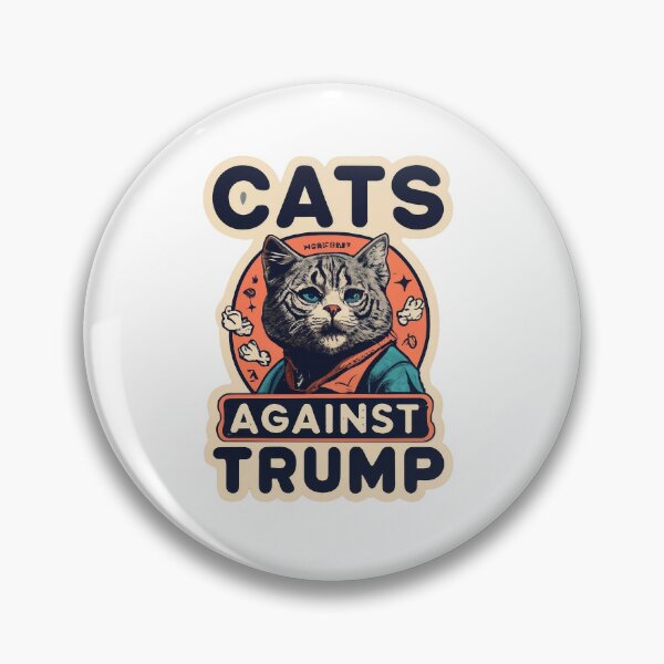 Item preview, Cats Against Trump designed and sold by lee2021.