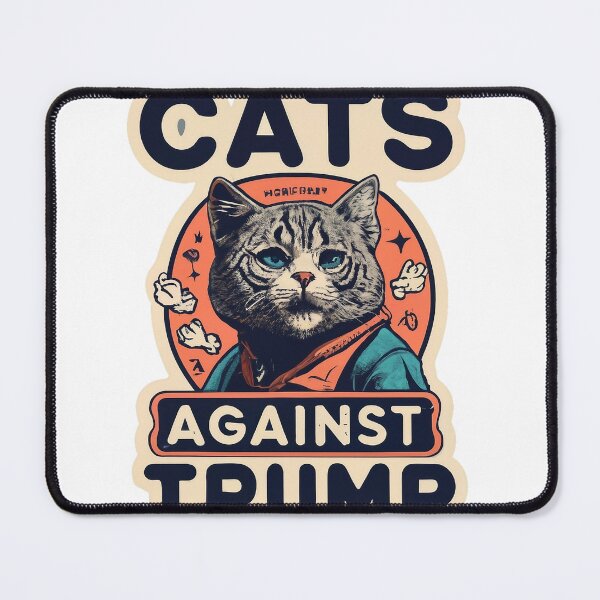 Item preview, Cats Against Trump designed and sold by lee2021.