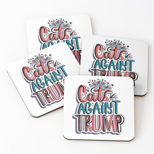 Item preview, Gatos contra Trump designed and sold by lee2021.