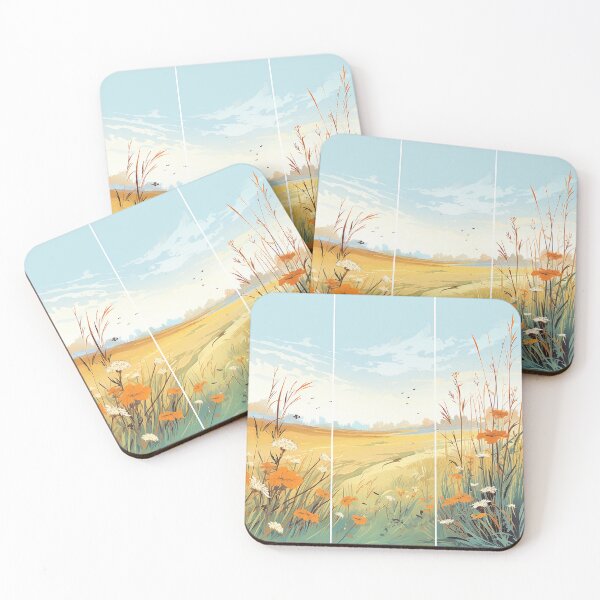 Item preview, Peaceful Meadow designed and sold by NarwhalShop.