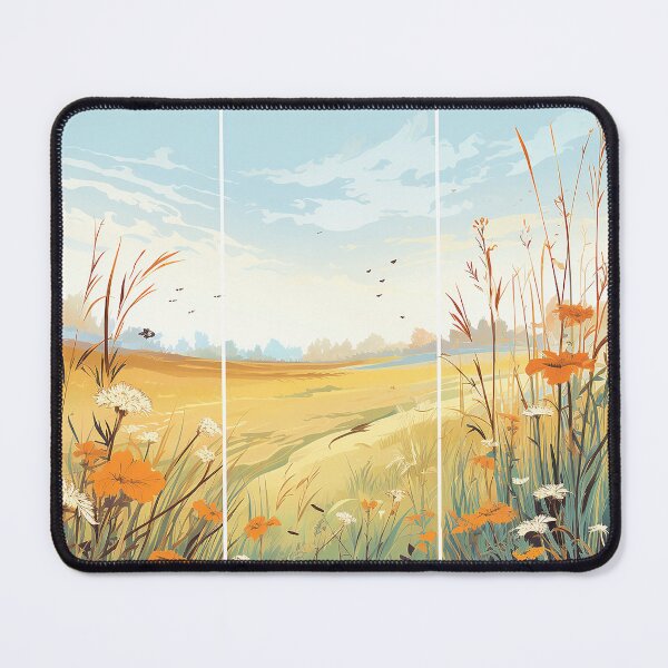 Item preview, Peaceful Meadow designed and sold by NarwhalShop.