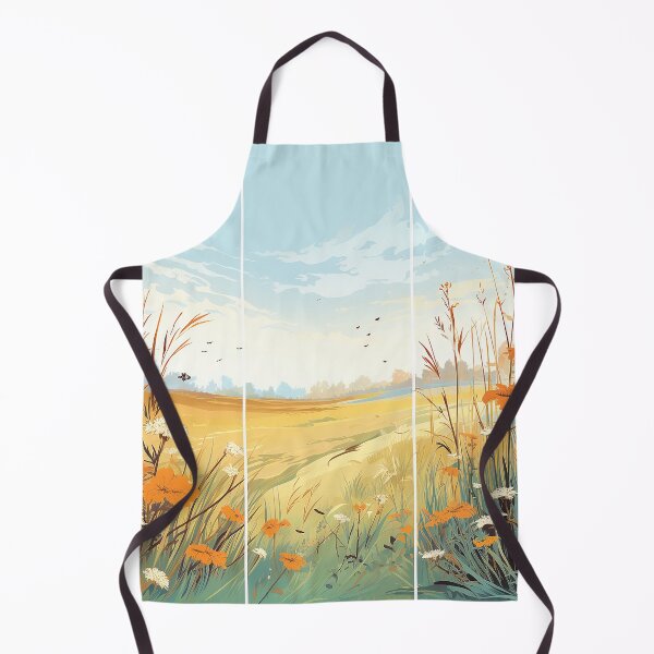 Item preview, Peaceful Meadow designed and sold by NarwhalShop.