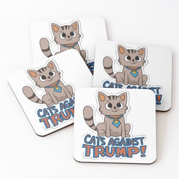Item preview, Gatos contra Trump designed and sold by lee2021.