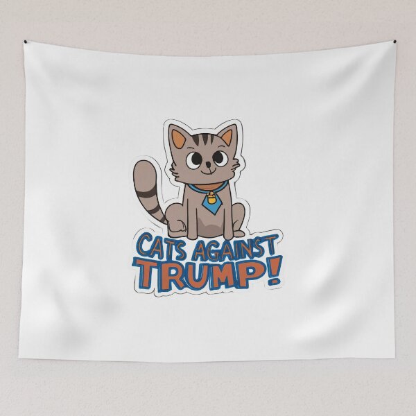 Item preview, Cats Against Trump designed and sold by lee2021.