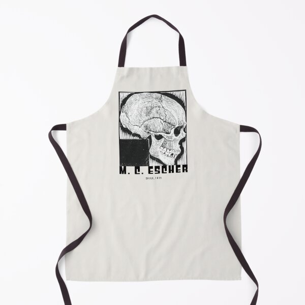 Item preview, M.C. Escher | Skull, 1919 designed and sold by BossyCatHome.