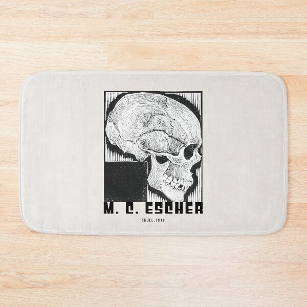 Item preview, M.C. Escher | Skull, 1919 designed and sold by BossyCatHome.