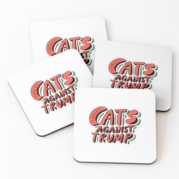 Item preview, Gatos contra Trump designed and sold by lee2021.