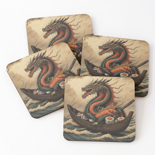 Item preview, Chinese dragon in a boat designed and sold by Amitbasri.