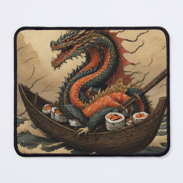 Item preview, Chinese dragon in a boat designed and sold by Amitbasri.