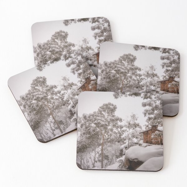 Item preview, Winter Shelter (Mt Buffalo) designed and sold by brightmystic.