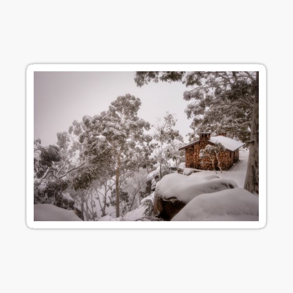 Item preview, Winter Shelter (Mt Buffalo) designed and sold by brightmystic.