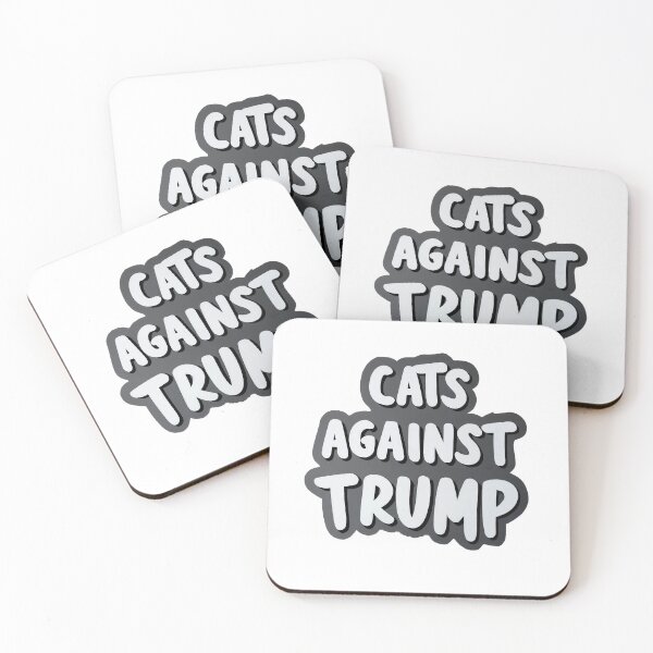 Item preview, Gatos contra Trump designed and sold by lee2021.