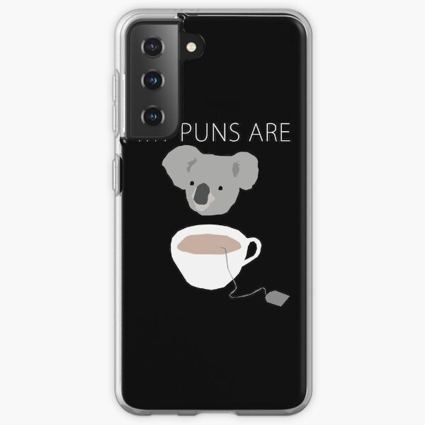 "Koala Tea" puns Samsung Galaxy Soft Case