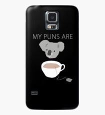 "Koala Tea" puns Case/Skin for Samsung Galaxy