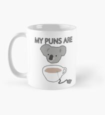"Koala Tea" puns Mug