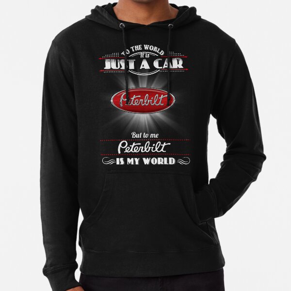 Custom best sale peterbilt hoodie