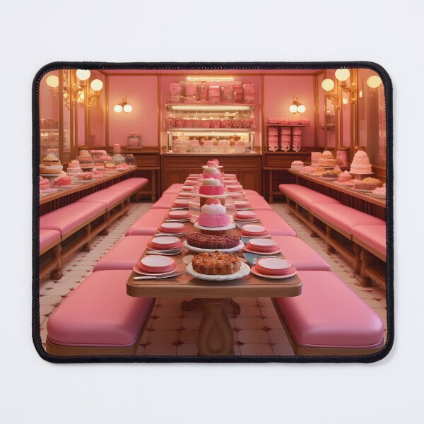 Item preview, Pastel Pâtisserie: Wes Meets Amélie - Bakery Nostalgia designed and sold by PastelPalaceCo.