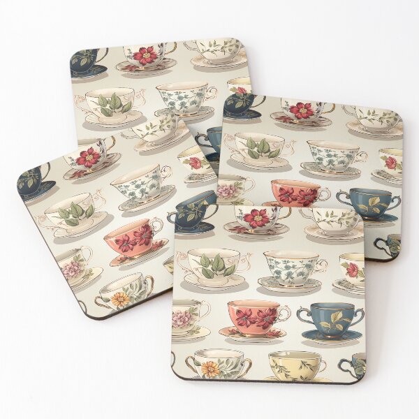Item preview, Tea Cups Galore designed and sold by cipoprimo.