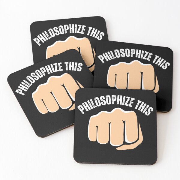 Item preview, Philosophize This - Funny Philosophy Jokes and Quotes designed and sold by ethanzakicab.