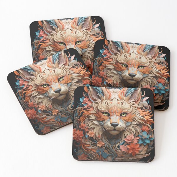 Item preview, Japanese Mystics - Enigmatic Beast designed and sold by NipponNiche.