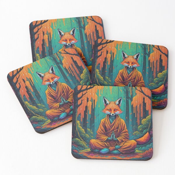 Item preview, monk fox designed and sold by Amitbasri.