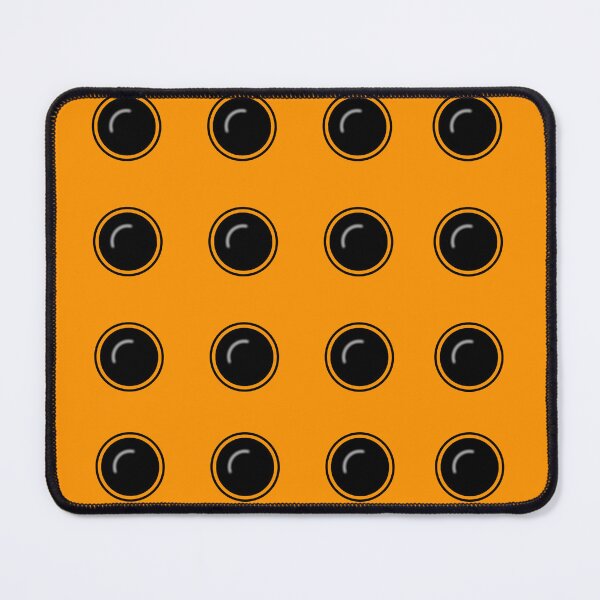 Item preview, Orange background circle dot pattern  designed and sold by NAGNE.