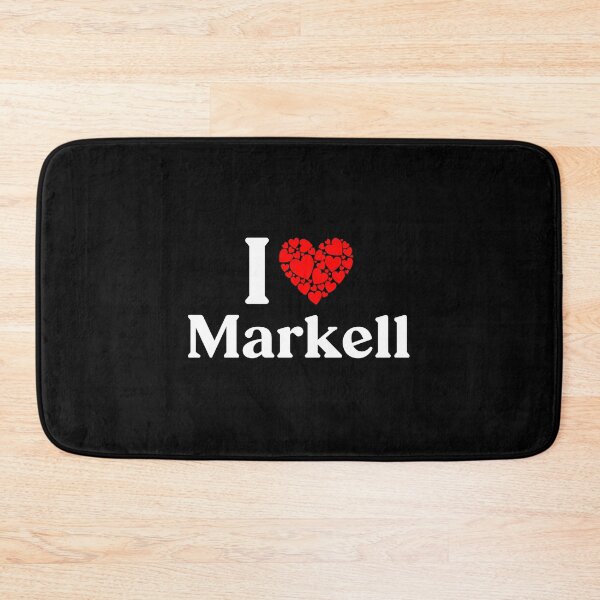 Item preview, Markell Heart - I Love Markell designed and sold by MiraclePitts.