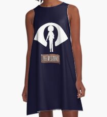 The Residence A-Line Dress