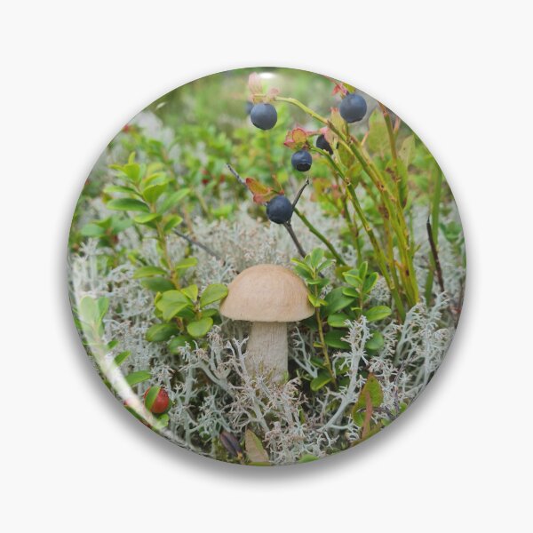 Item preview, Summer mushroom and berries designed and sold by WildEncounters.