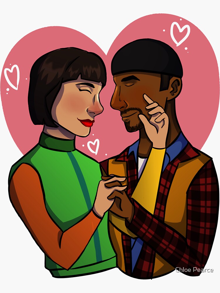 "Angel And Tom Collins Rent" Sticker for Sale by Hamsternio Redbubble