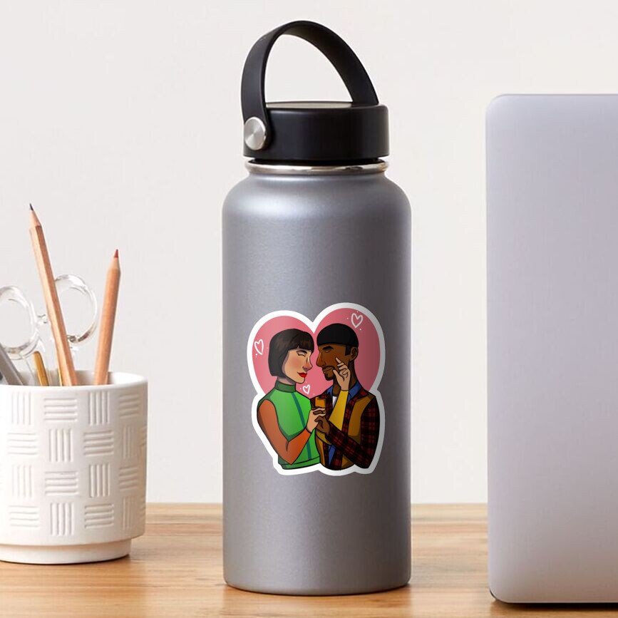 "Angel And Tom Collins Rent" Sticker for Sale by Hamsternio Redbubble