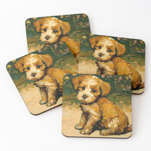 Item preview, puppies painting No: 10 designed and sold by MattOastler.