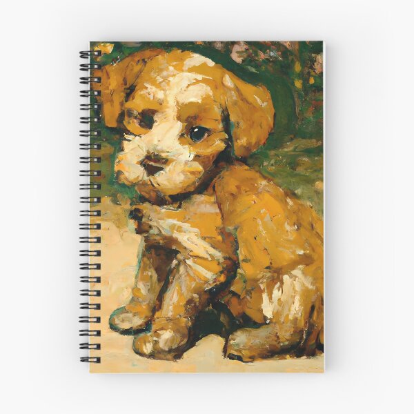 Item preview, puppies painting No: 10 designed and sold by MattOastler.