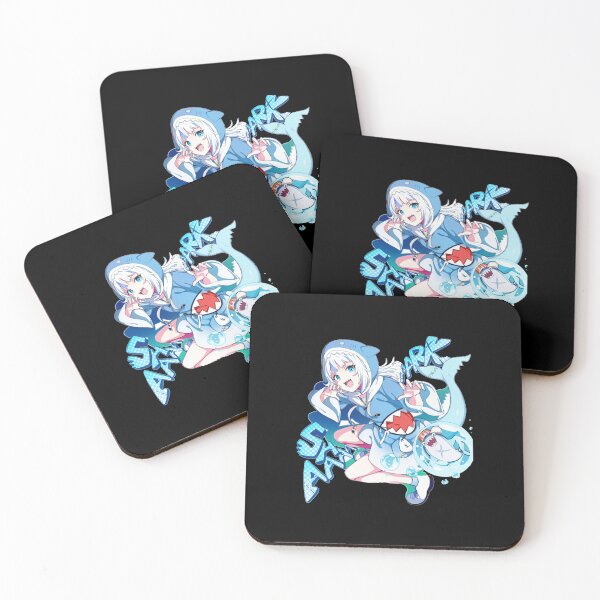 Item preview, Gawr Gura - hololive designed and sold by eckstromvan.