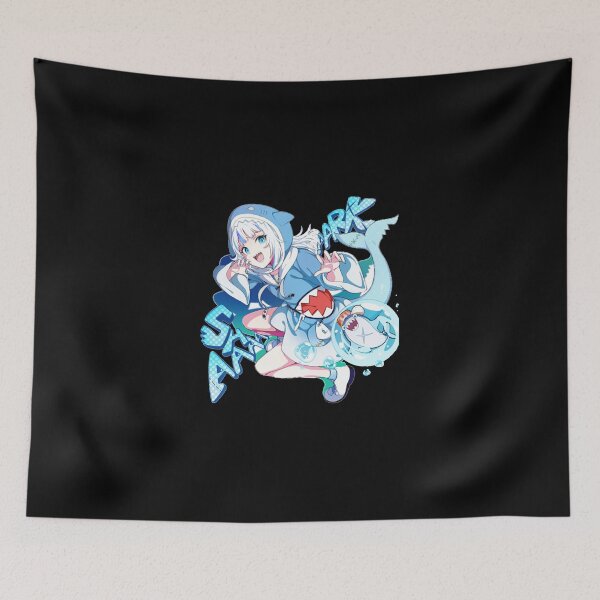 Item preview, Gawr Gura - hololive designed and sold by eckstromvan.