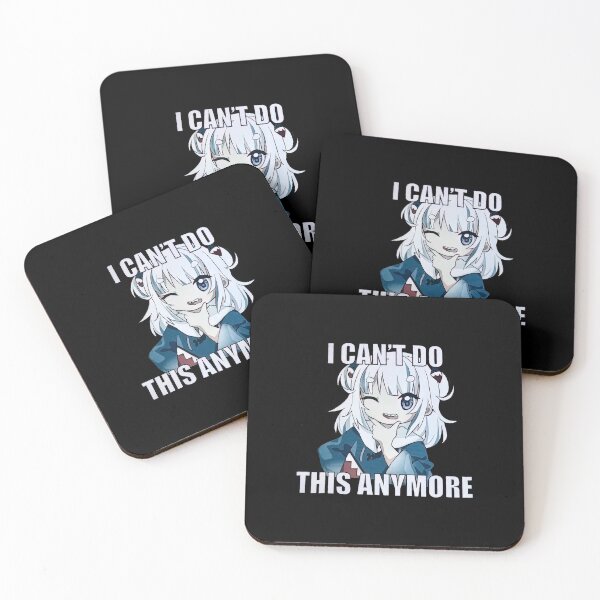 Item preview, gawr gura - i can't do this anymore designed and sold by eckstromvan.