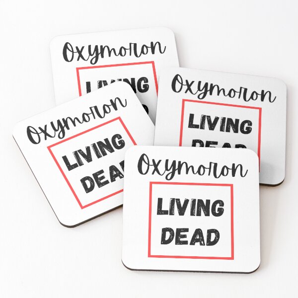 Item preview, Oxymoron: Living Dead Design designed and sold by JAMTEESHOP.