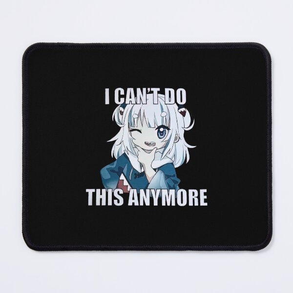 Item preview, gawr gura - i can't do this anymore designed and sold by eckstromvan.