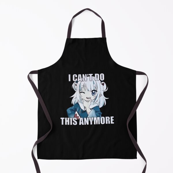 Item preview, gawr gura - i can't do this anymore designed and sold by eckstromvan.