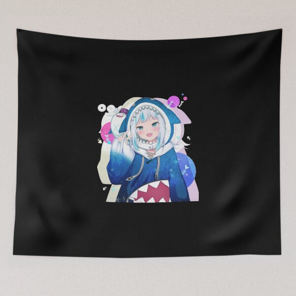 Item preview, Gawr Gura (Hololive EN Vtuber) designed and sold by eckstromvan.